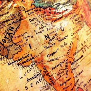 India map phone wallpaper