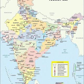 India map phone wallpaper