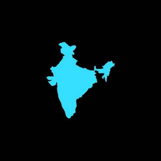 India map phone wallpaper