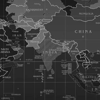 India map phone wallpaper