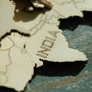 India map phone wallpaper