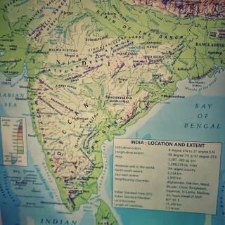 India map phone wallpaper