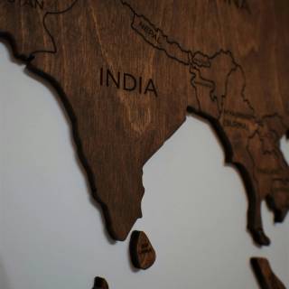 India map phone wallpaper
