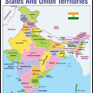India map phone wallpaper