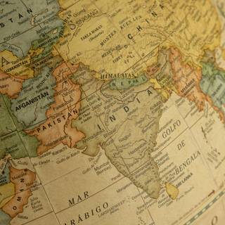 India map phone wallpaper