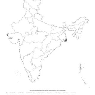 India map phone wallpaper