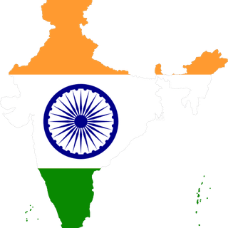 India map phone wallpaper