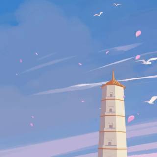Tower phone wallpaper