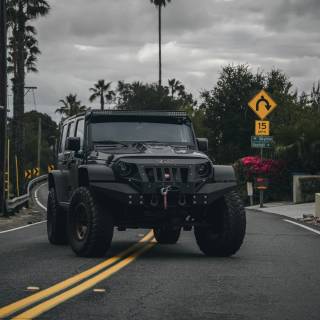 Phone Jeep wallpaper