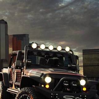 Phone Jeep wallpaper