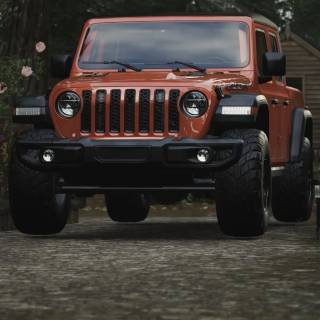 Phone Jeep wallpaper