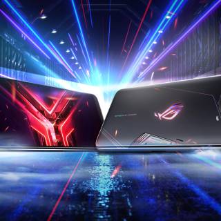 Rog gaming phone wallpaper