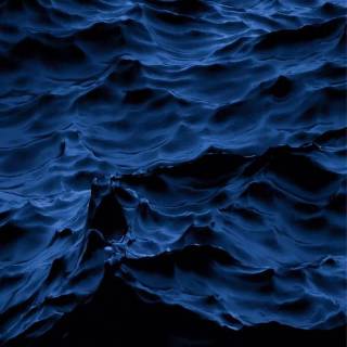 Night sea phone wallpaper