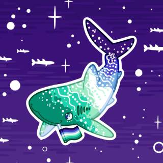 Whale shark phone wallpaper