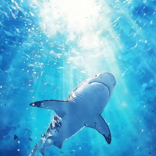 Whale shark phone wallpaper