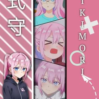 Shikimori phone wallpaper