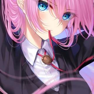 Shikimori phone wallpaper