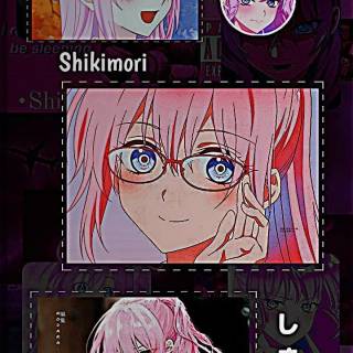 Shikimori phone wallpaper