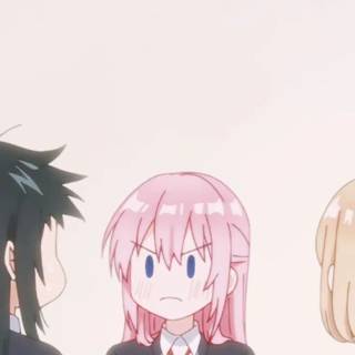 Shikimori phone wallpaper