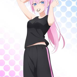 Shikimori phone wallpaper