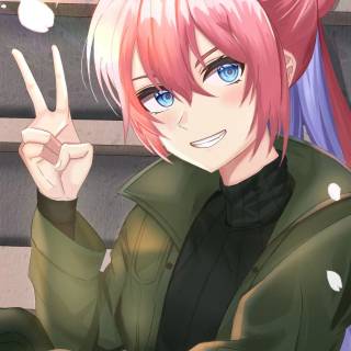 Shikimori phone wallpaper