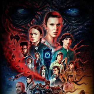 Stranger Things 4 phone wallpaper