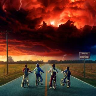 Stranger Things 4 phone wallpaper