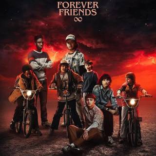 Stranger Things 4 phone wallpaper