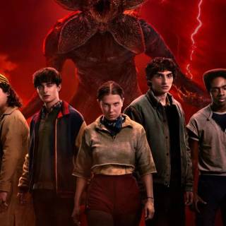 Stranger Things 4 phone wallpaper
