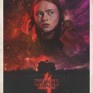 Stranger Things 4 phone wallpaper