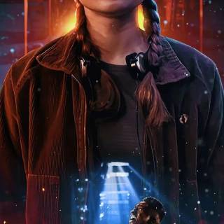 Stranger Things 4 phone wallpaper