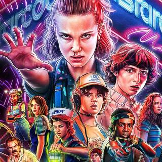 Stranger Things 4 phone wallpaper