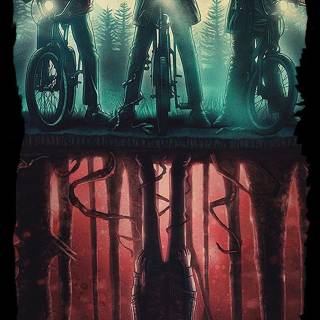 Stranger Things 4 phone wallpaper