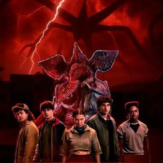 Stranger Things 4 phone wallpaper