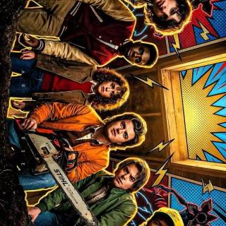 Stranger Things 4 phone wallpaper