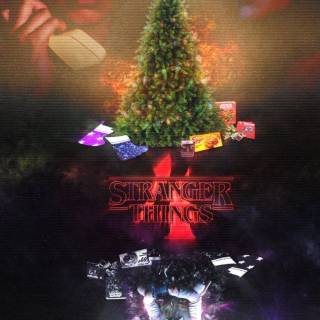 Stranger Things 4 phone wallpaper