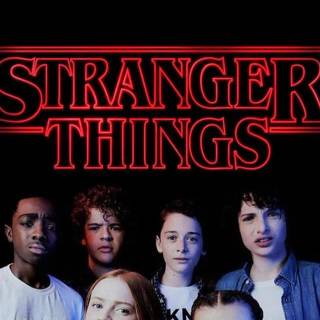 Stranger Things 4 phone wallpaper