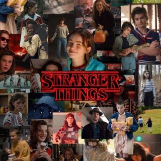 Stranger Things 4 phone wallpaper