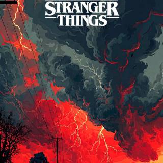Stranger Things 4 phone wallpaper