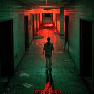 Stranger Things 4 phone wallpaper