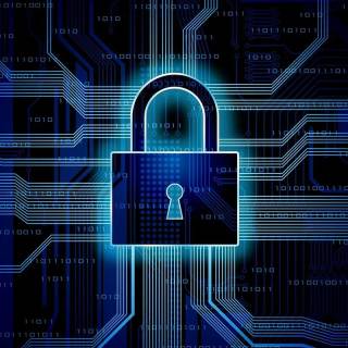 Cybersecurity phone wallpaper