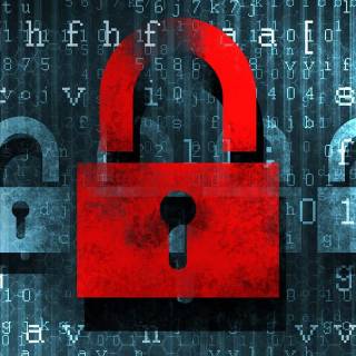 Cybersecurity phone wallpaper