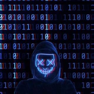 Cybersecurity phone wallpaper
