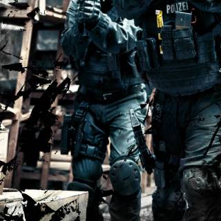 Tactical phone wallpaper
