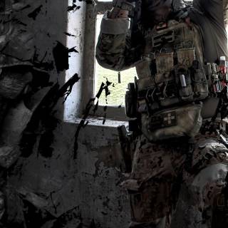 Tactical phone wallpaper