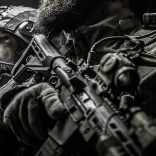 Tactical phone wallpaper