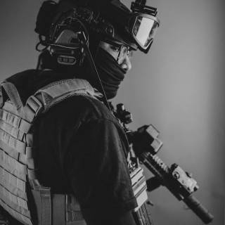 Tactical phone wallpaper