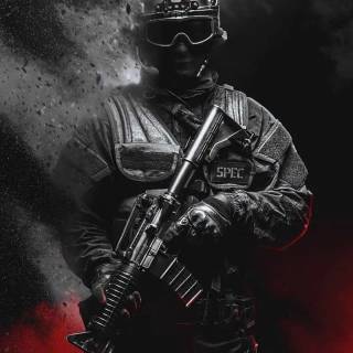 Tactical phone wallpaper