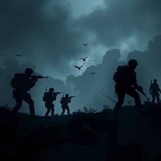 Tactical phone wallpaper