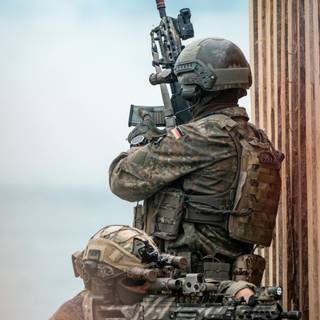 Tactical phone wallpaper